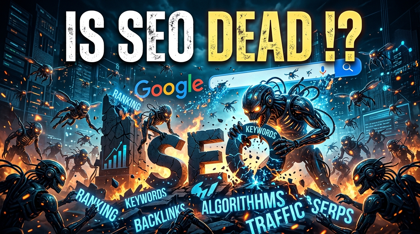 Is SEO Dead With AI? What Actually Changes in 2026